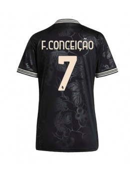 Juventus Francisco Conceicao #7 Replika Tredje Kläder Dam 2025-26 Kortärmad